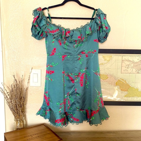 Selfie Leslie Off-Shoulder Dress - Picture 2 of 6